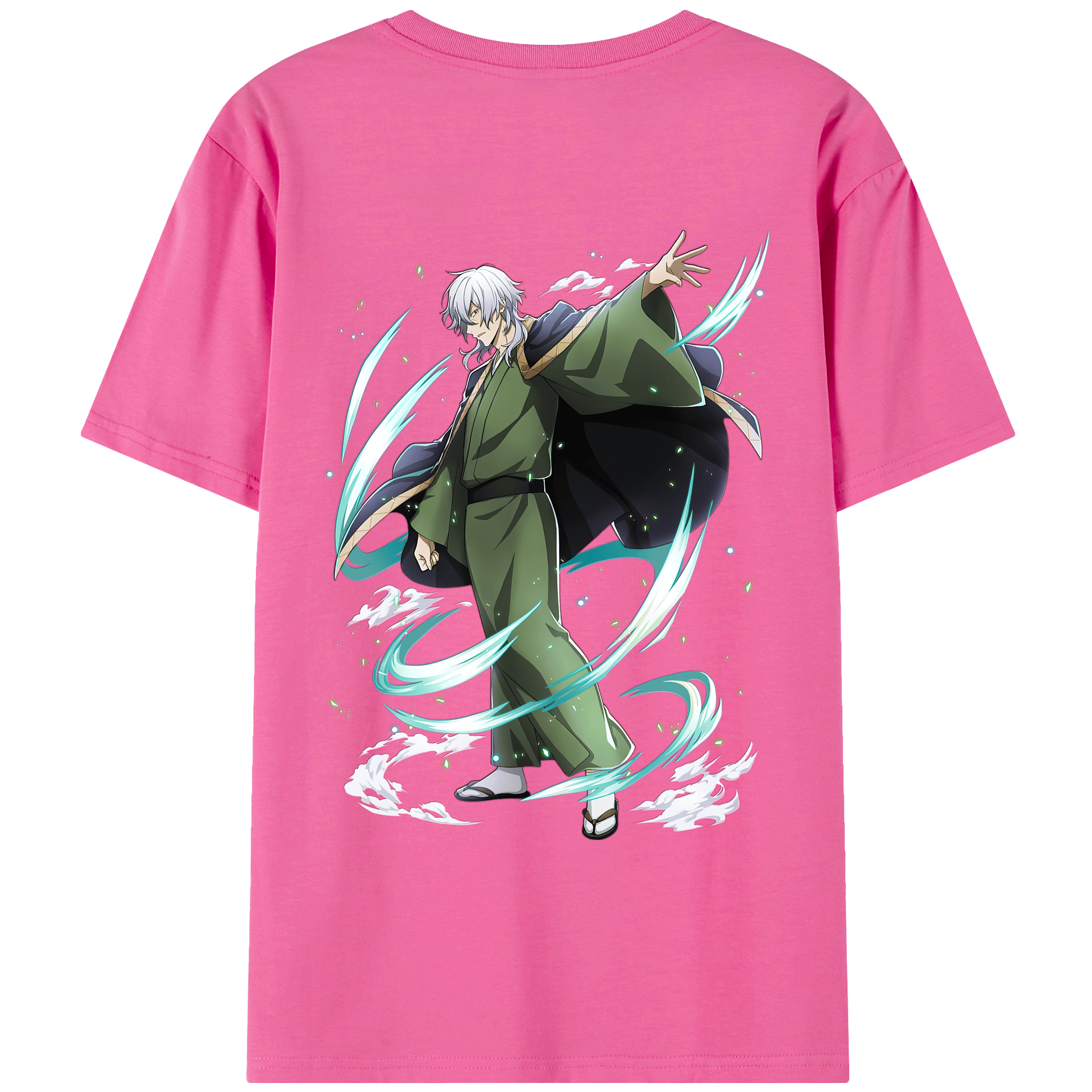 （画像用） 文豪ストレイドッグス Bungo Stray Dogs レディース半袖Tシャツ(バックプリント)